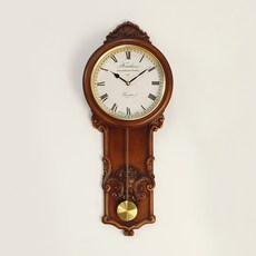 長腿復古裝飾壁鐘, 混合顏色