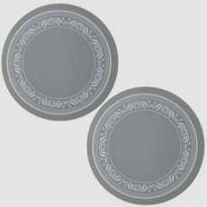 Happy Weather矽膠電磁爐保護墊, 2個, 灰色