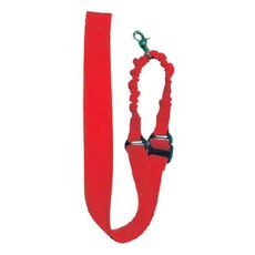 Milwaukee 美沃奇 單點式背帶 不鏽鋼夾扣 背帶長度可自行調整 耐用尼龍布料, 紅黑色, 1個