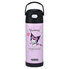 THERMOS 膳魔師 不銹鋼真空保冷瓶, 酷洛米邱比特, 1個