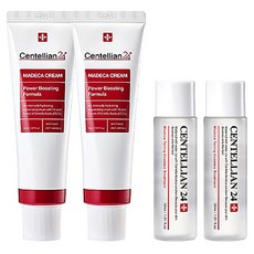 센텔리안24 마데카크림 파워부스팅 포뮬러 50ml x 2p + 토닝에센스 트리트먼트 30ml x 2p, 1개