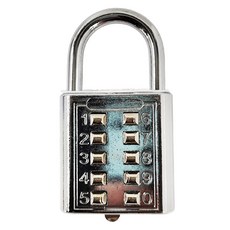 泉友 按鍵鎖 40mm 專業五金 D.I.Y.家用系列 鋅合金, 1個