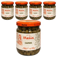 멜리스 케이퍼, 5개, 180g