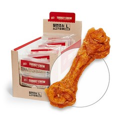 슈퍼츄 터키츄 반려동물 건조 간식 본 L, 혼합맛(칠면조/소고기), 72g, 10개 혼합맛(칠면조/소고기), 72g, 10개