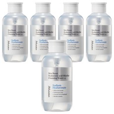 JMsolution 肌司研 Skin Boost玻尿酸膠束卸妝水 1.5, 500ml, 5瓶