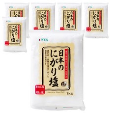 Kanpy 加藤產業 加藤海鹽, 1kg, 6包