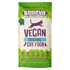 Benevo 倍樂福 成貓用英國素食認證低敏飼料, 10kg, 植物, 1袋