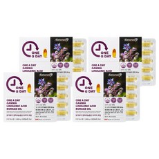 Naturalize Gamma琉璃苣油膠囊, 90顆, 4盒