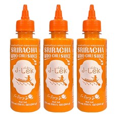 Deli Thai J-Lek 是拉差美乃滋醬, 235ml, 3個
