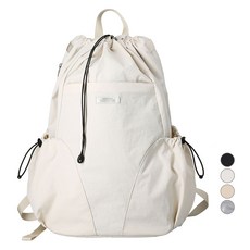 NEIKIDNIS AERO 束口後背包, 奶油白