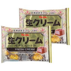 Furuta 古田 生可可 北海道產奶油巧克力, 167.4g, 2袋