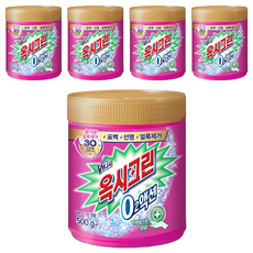 罐裝漂白粉, 5罐, 500g