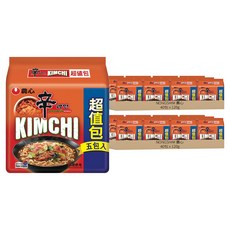 NONGSHIM 農心 辛拉麵 辛辣白菜風味拉麵 120g, 80包