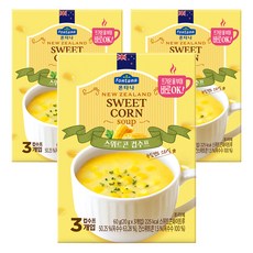 歐洲 Fontana 即食紐西蘭甜玉米濃湯, 60g, 3盒