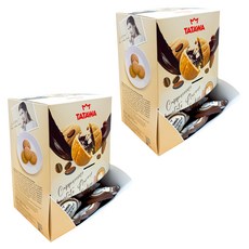 타타와 카푸치노 초콜릿맛 필링 쿠키 50p, 500g, 2개