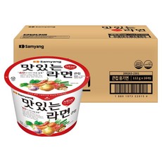 SAMYANG 三養 美味拉麵杯 112g, 16入