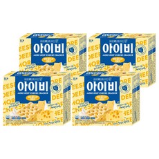 HAITAI 海太 IVY重起司蘇打餅乾, 270g, 4盒