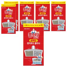 홈스타 맥스 퍼펙트 렌지후드 클리너, 450ml, 6개