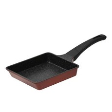 PEARL LIFE 珍珠金屬 輕量大理石塗層玉子燒鍋 EX系列 HC-224 15 x 18cm, 1個