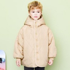 AndiApple 童款保暖鋪棉雙面絨毛外套