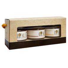 Mr.HONEY 蜂蜜先生 蜂蜜小禮盒 3入組, 150g, 1組
