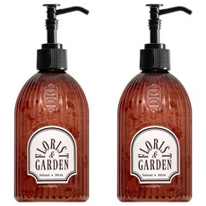 Odid 香氛洗手乳 花園花香, 300ml, 2瓶