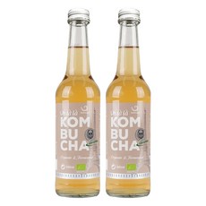 原味康普茶, 330ml, 1瓶, 2瓶