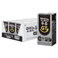 Delicious Soymilk GT 黑豆芝麻鈣豆奶, 190ml, 24入