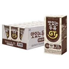 美味豆漿GT核桃杏仁, 24個, 190ml