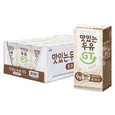 Delicious Soymilk GT 無糖原味豆奶, 190ml, 24入