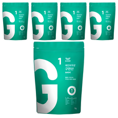 REBOW 檸檬酸 基本款, 1kg, 5個