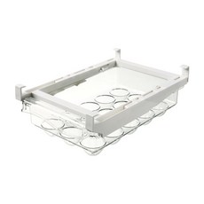 小麥購物 冰箱雞蛋收納盒 L818, 透明色, 1個