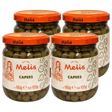 멜리스 케이퍼, 4개, 180g