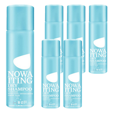 퓨어베스 노웨이팅 프레쉬 드라이샴푸 프레쉬향, 200ml, 6개