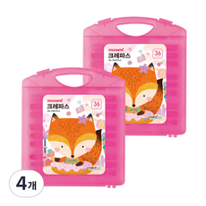 monAmi Moniju蠟筆 女, 36色, 4個