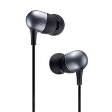 Xiaomi 小米 膠囊耳機Pro 柔軟防滑耳塞 3.5mm鍍金插頭 多功能線控, 黑色