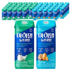 마이밀 뉴프로틴 드링크 오리지널 190ml 30p + 산양유 190ml 30p, 1세트