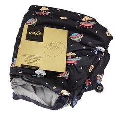 unilove Hopo多功能孕哺枕 兩用枕套 - 星球灰 (不含枕心)