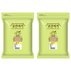 곳간지기 현미, 2kg, 2개