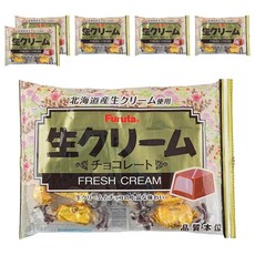 Furuta 古田 生可可 北海道產奶油巧克力, 167.4g, 6袋