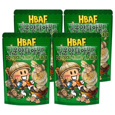 바프 구운양파 아몬드, 120g, 4개