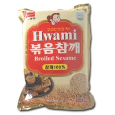 Hwami 炒白芝麻, 1kg, 1包
