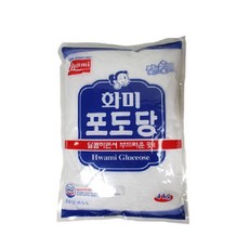 Hwami 葡萄糖, 4kg, 1個