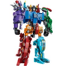 Pi Lego 兼容積木 6 種組合恐龍機器人, 004款 6種組合恐龍機器人, 1個