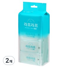 Cleanlab Laf Laf 迷你濕紙巾, 2個, 8入, 45g