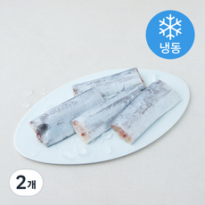 중매인신훈식 제주 손질 맑은소금 은갈치 1마리(냉동), 2개, 300g(특대)