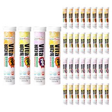 에버틴 비타톡 발포 비타민C 레몬맛+오렌지맛+청포도맛+블루베리맛, 80정, 9세트