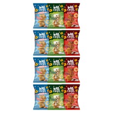 全麥薯片 3 件組, 210g, 4組