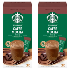 STARBUCKS 星巴克 特選系列 摩卡風味咖啡, 22g, 4包, 2盒