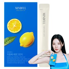 푸드올로지 마인드풀 지중해 레몬그린티, 15회분, 1개